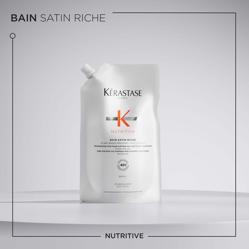 Recarga Champu 500ml Bain Satin Riche