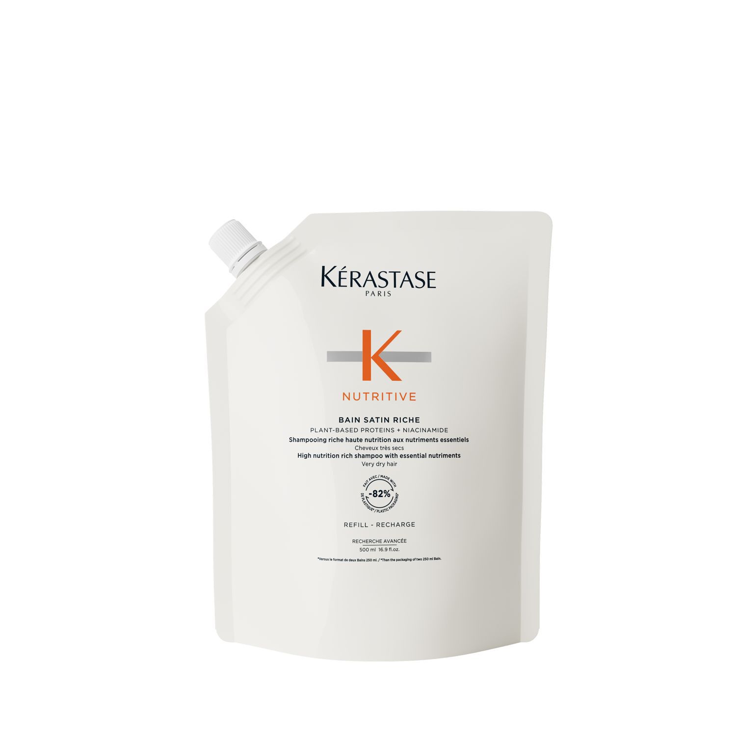 Recarga Champu 500ml Bain Satin Riche