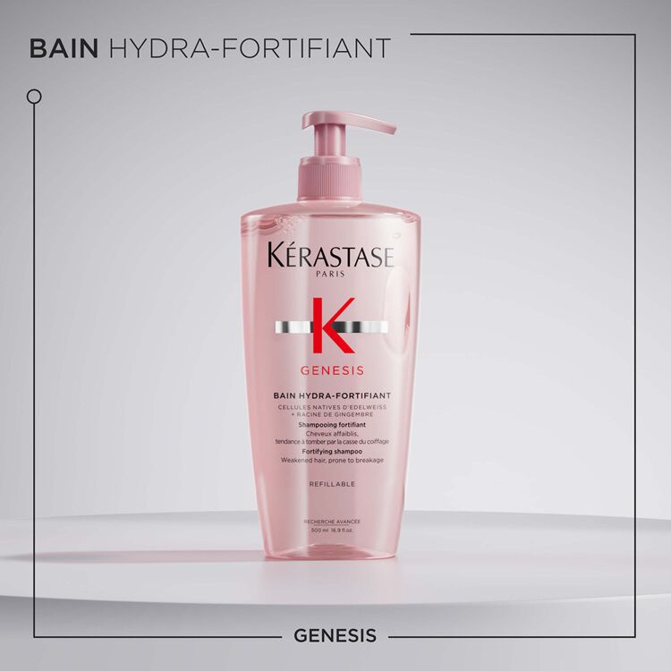 Champu Recargable 500ml Bain Hydra-Fortifiant