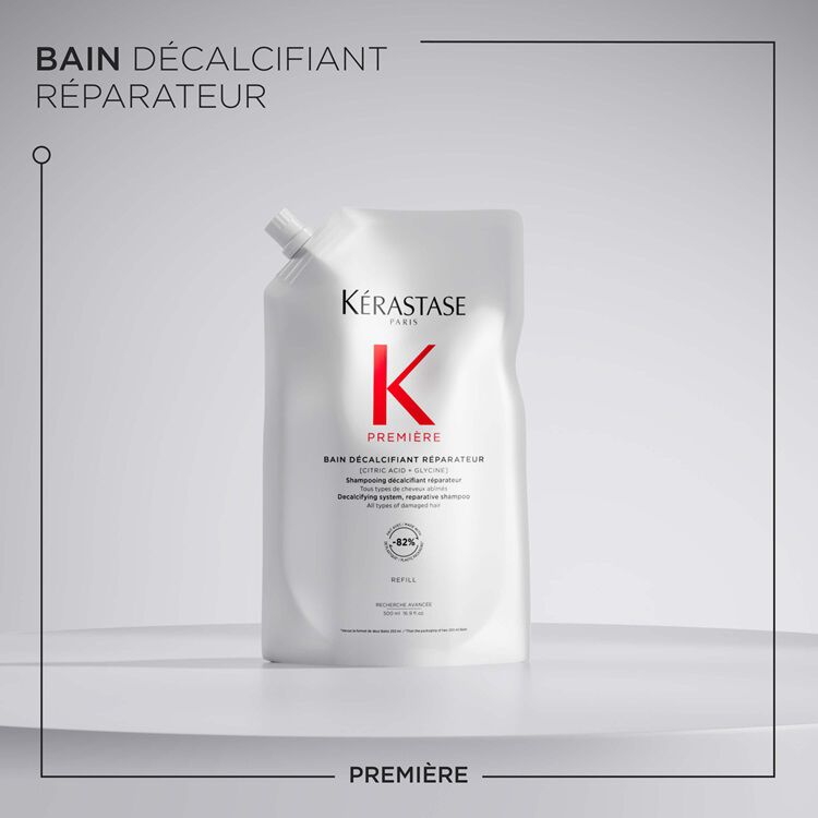 Recarga Champu 500ml Bain Decalcifiant Reparateur