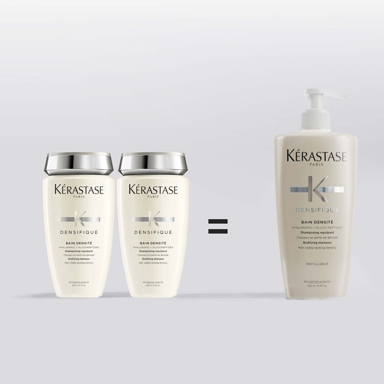 Champu Recargable 500ml Bain Densite