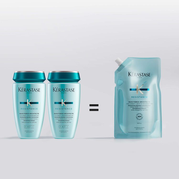 Recarga Champu 500ml Bain Force Architecte