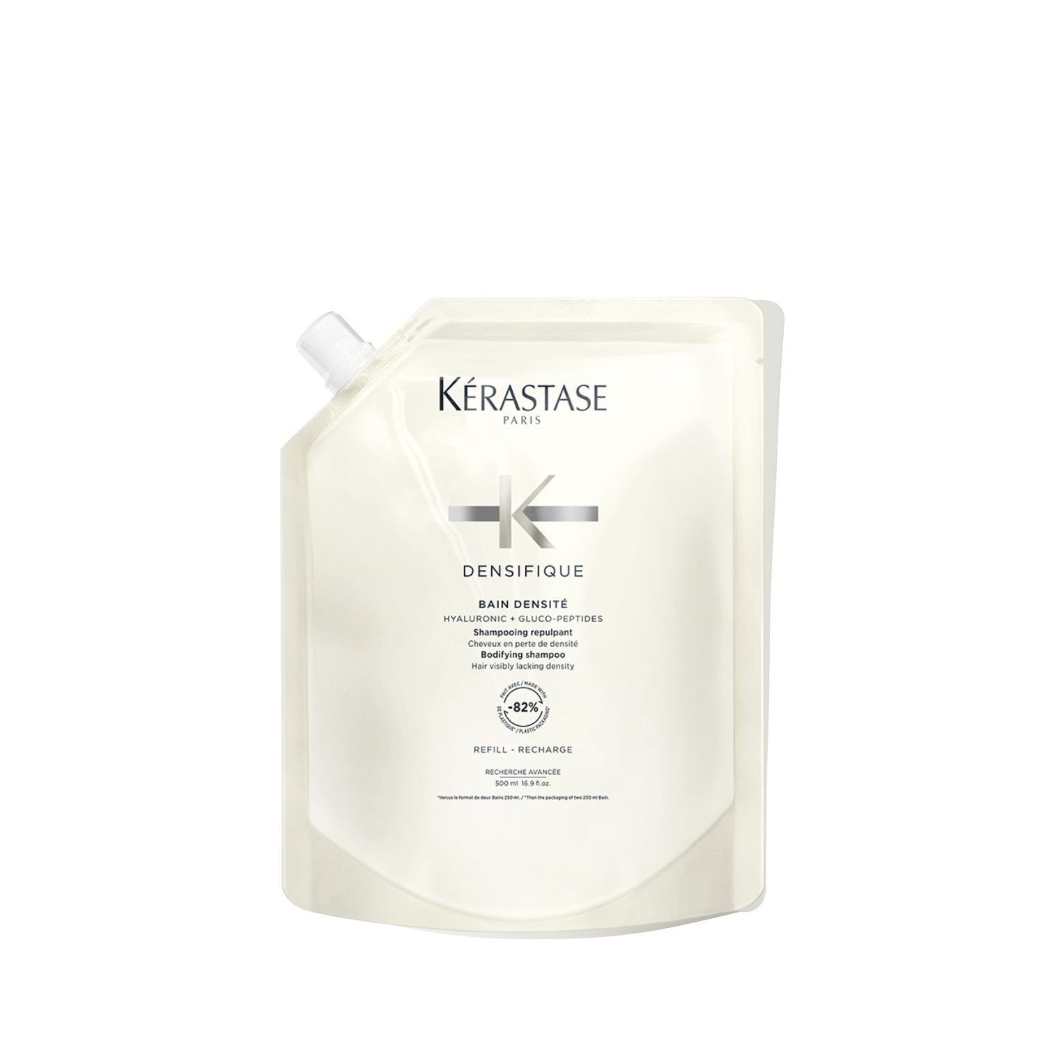Recarga Champu 500ml Bain Densite