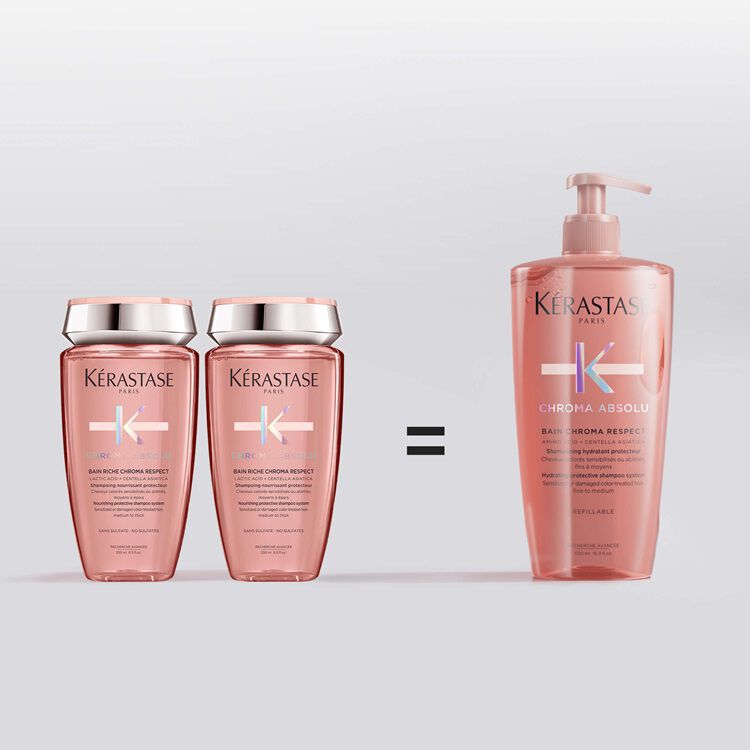 Champu Recargable 500ml Bain Chroma Respect