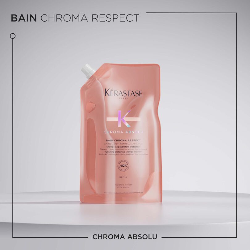 Recarga Champu 500ml Bain Chroma Respect