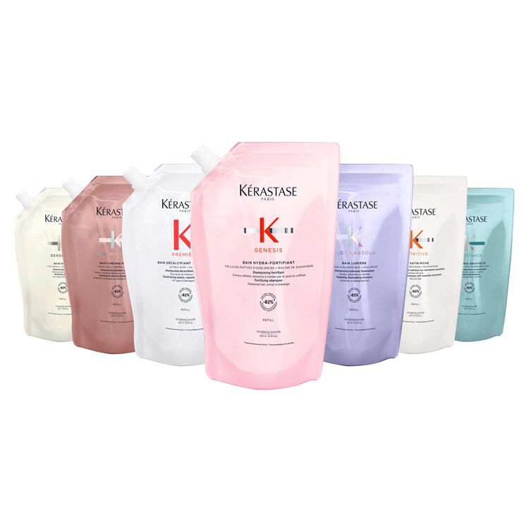 Recarga Champu 500ml Bain Force Architecte