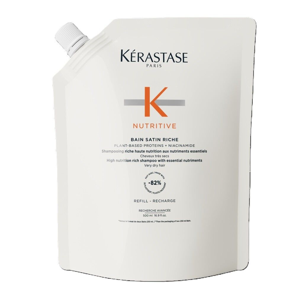 Recarga Champu 500ml Bain Satin Riche