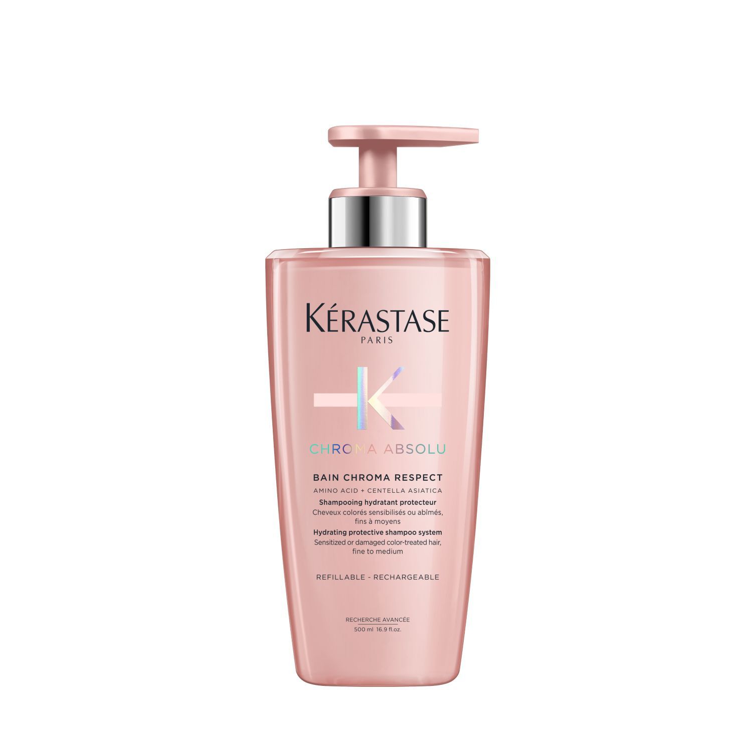 Champu Recargable 500ml Bain Chroma Respect