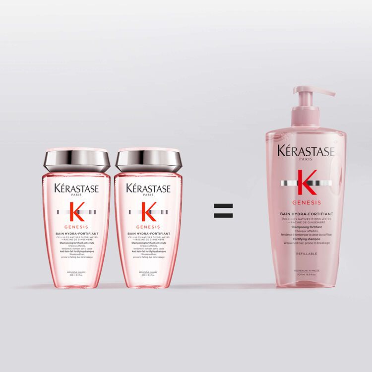 Champu Recargable 500ml Bain Hydra-Fortifiant