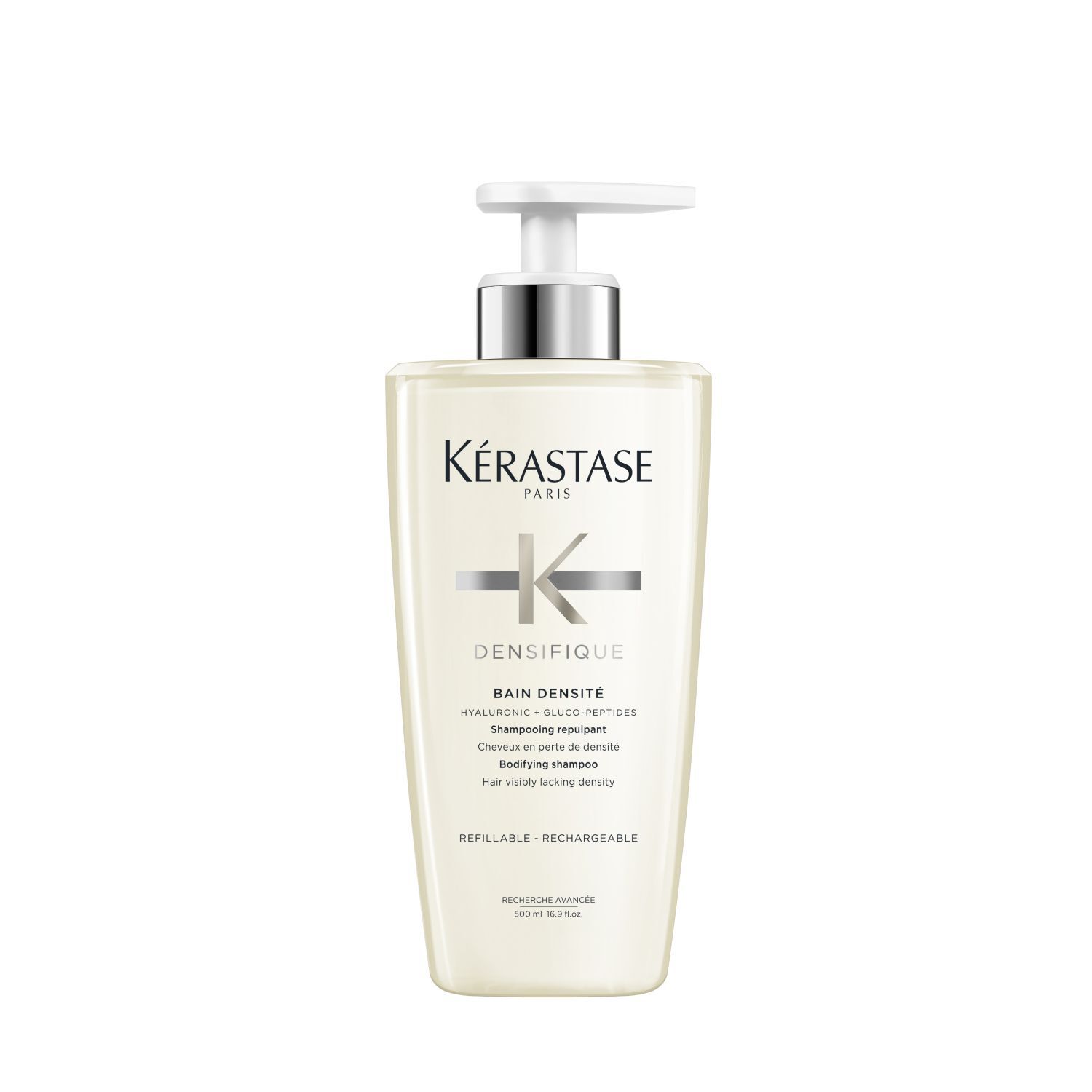 Champu Recargable 500ml Bain Densite