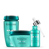 Trio Extentioniste Cheveux Epais
