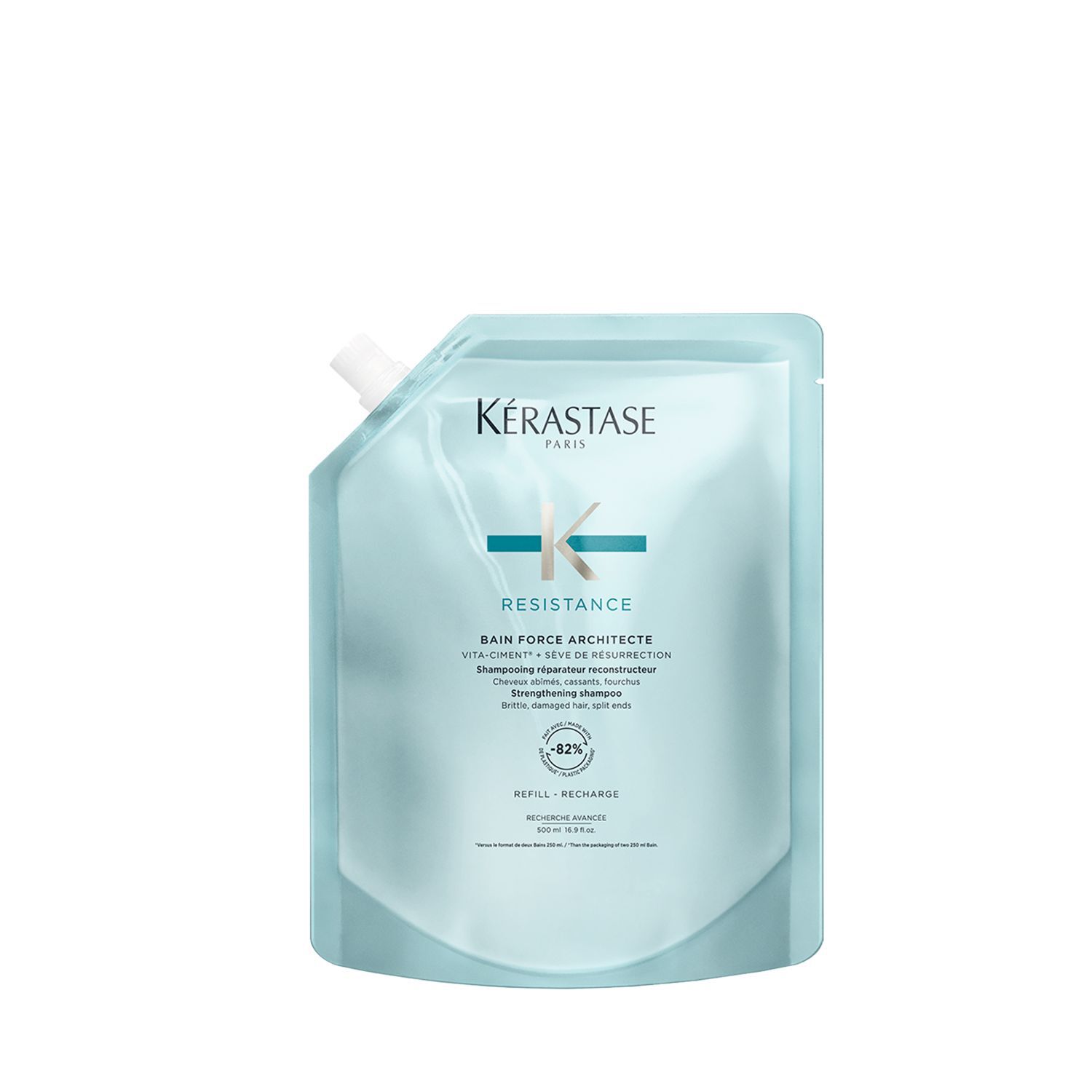 Recarga Champu 500ml Bain Force Architecte