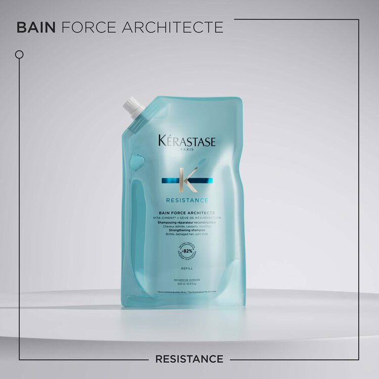 Recarga Champu 500ml Bain Force Architecte