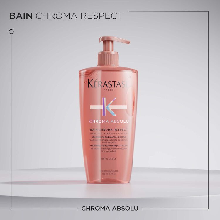 Champu Recargable 500ml Bain Chroma Respect