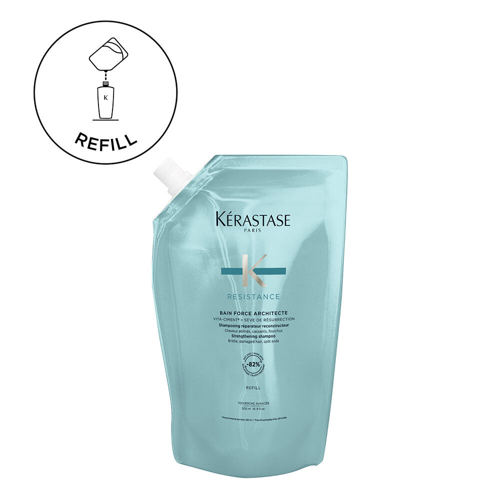 Recarga Champu 500ml Bain Force Architecte