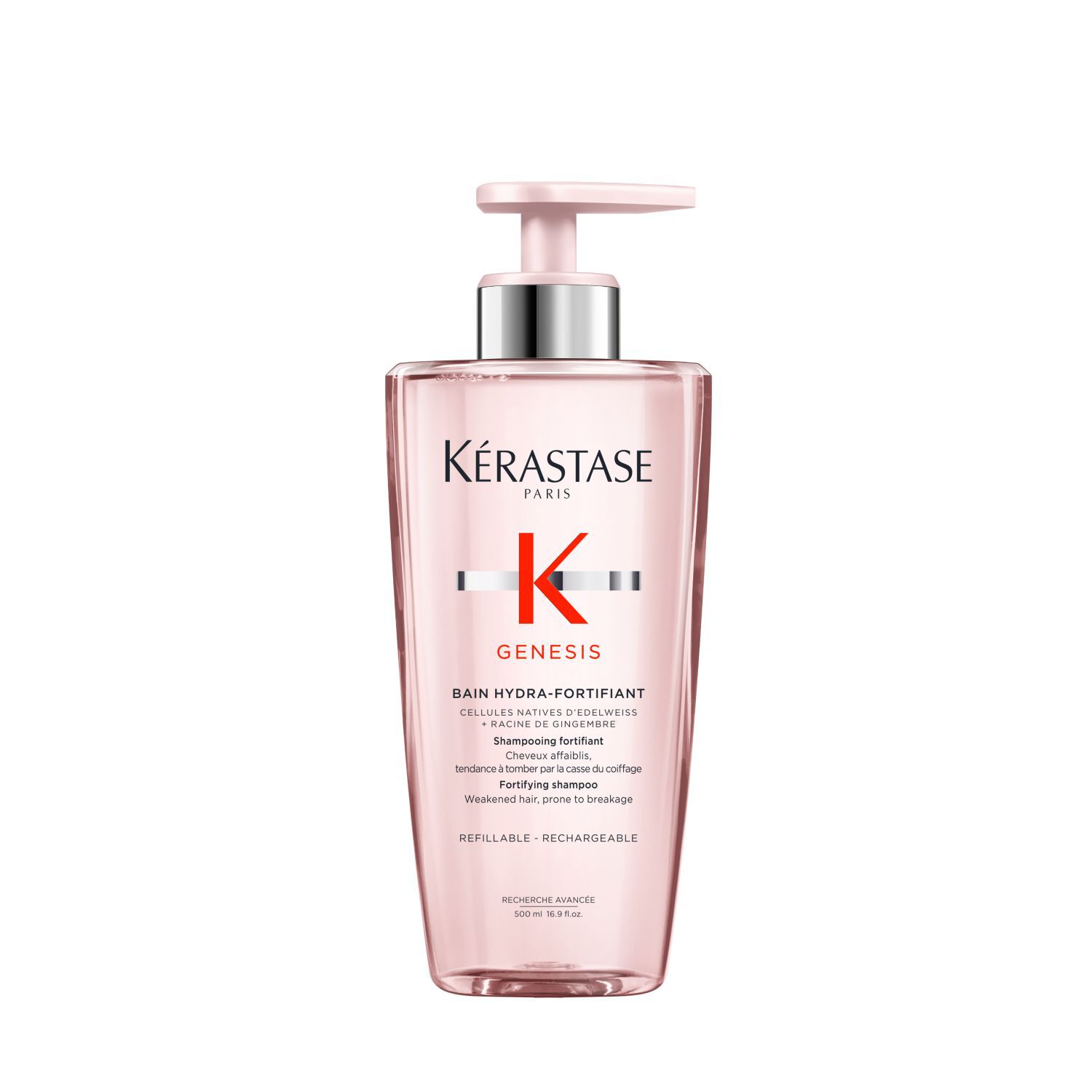 Champu Recargable 500ml Bain Hydra-Fortifiant