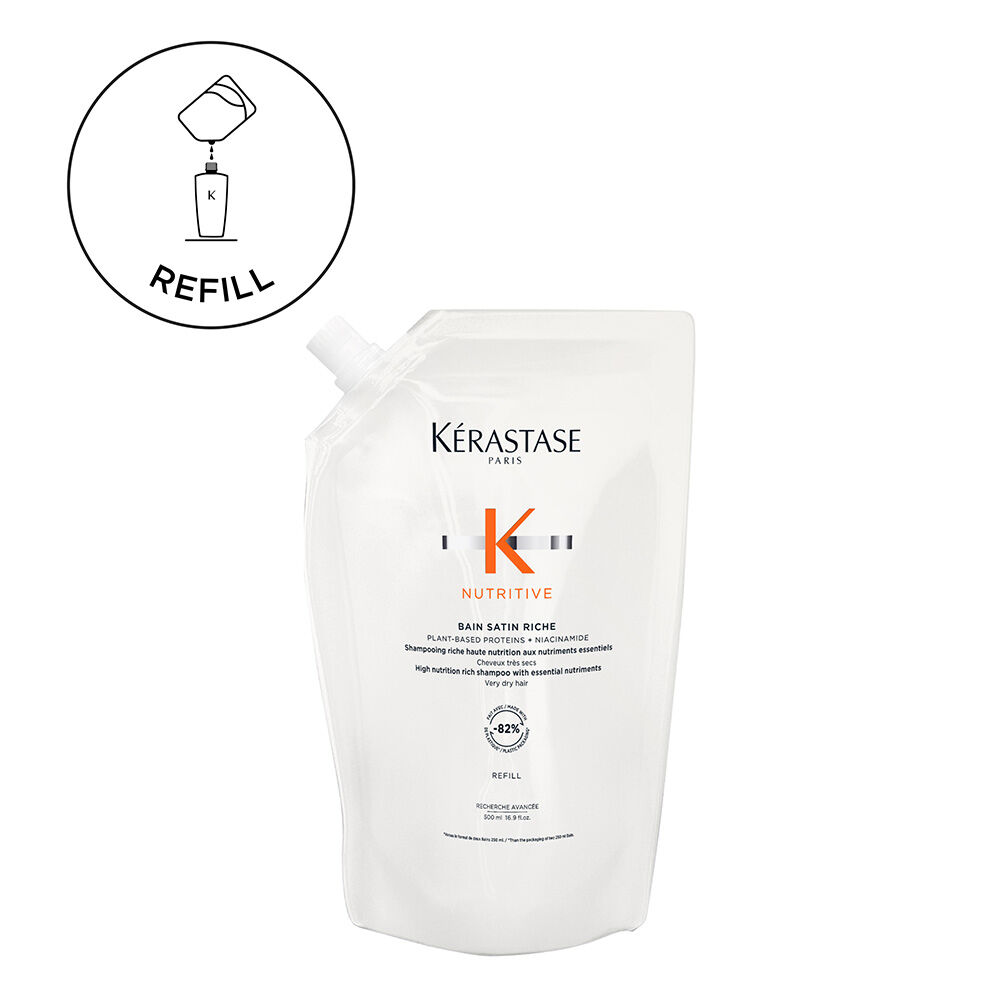 Recarga Champu 500ml Bain Satin Riche