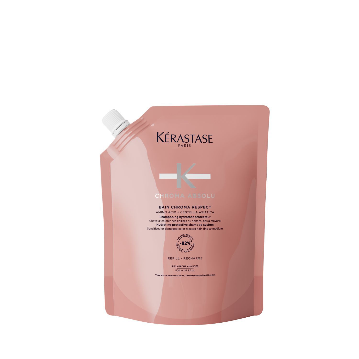 Recarga Champu 500ml Bain Chroma Respect