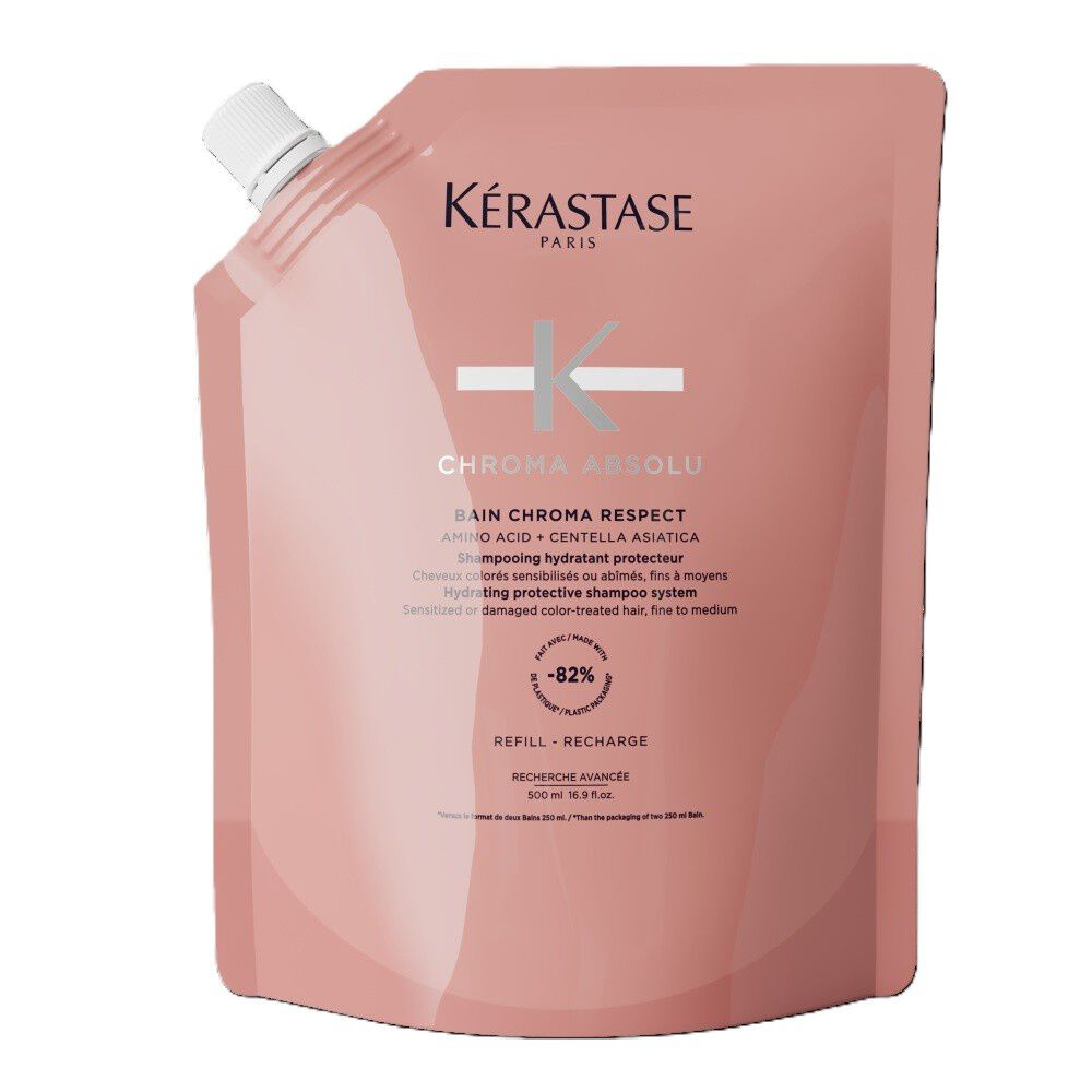 Recarga Champu 500ml Bain Chroma Respect