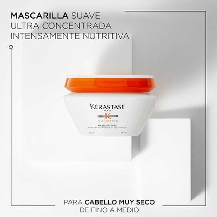 Nutritive - Cofre para cabello normal o fino y muy seco