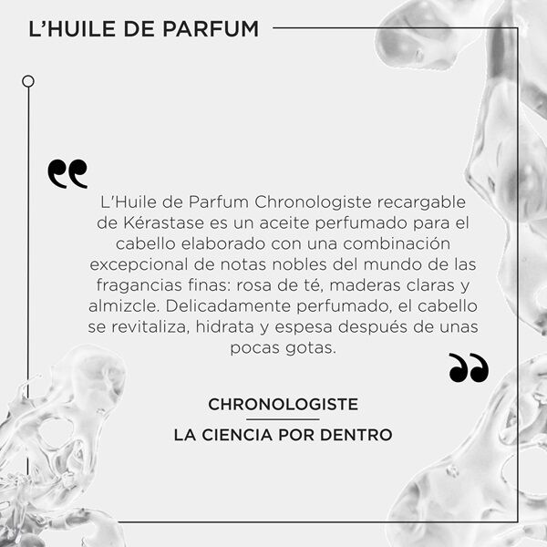 HUILE DE PARFUM ACEITE CAPILAR REVITALIZANTE