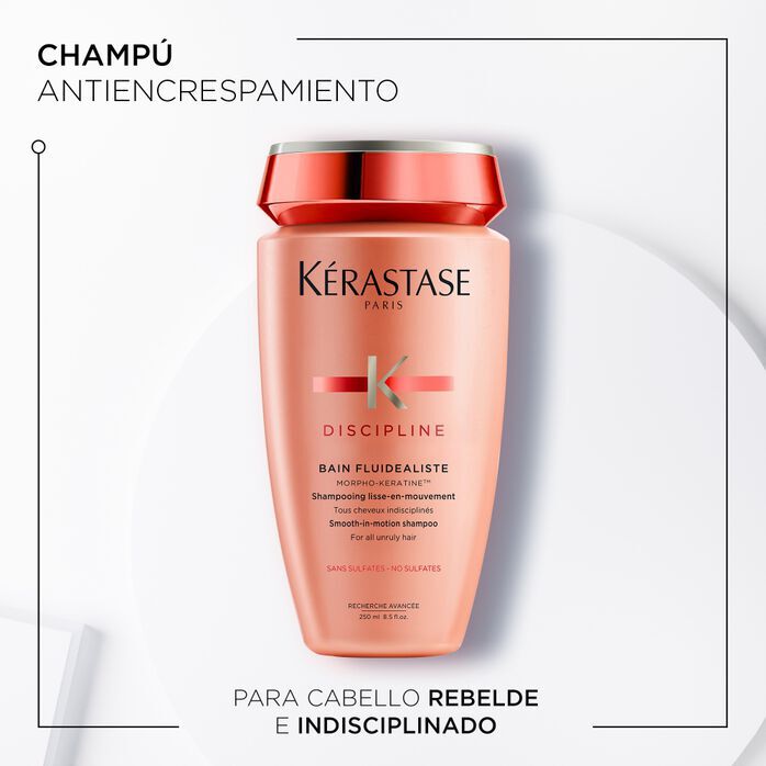 Discipline - Cofre para cabello Encrespado