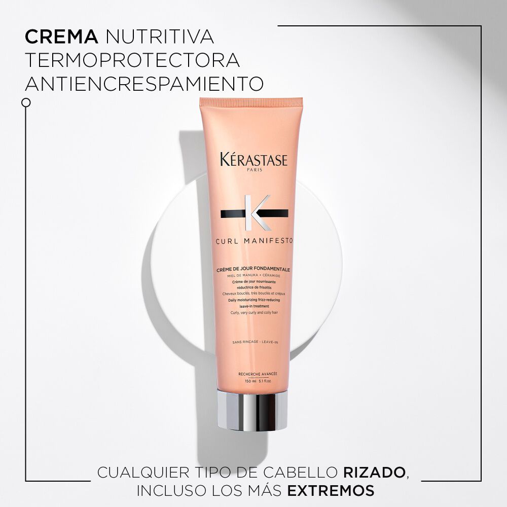 Crema Creme De Jour Fondamentale Crema capilar
