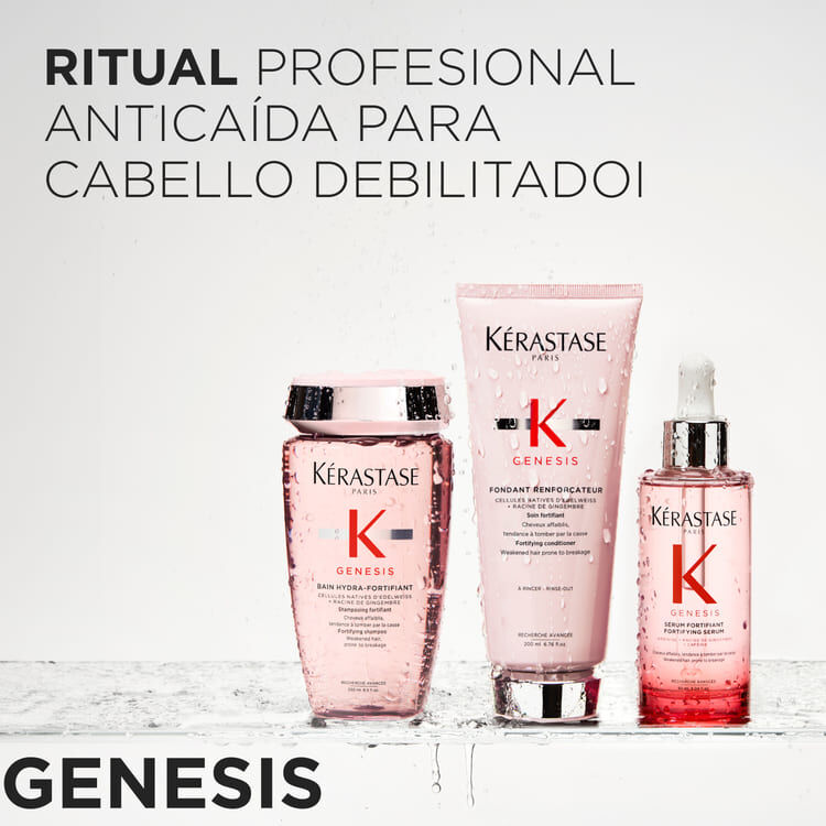 Trio Genesis Cheveux Fins