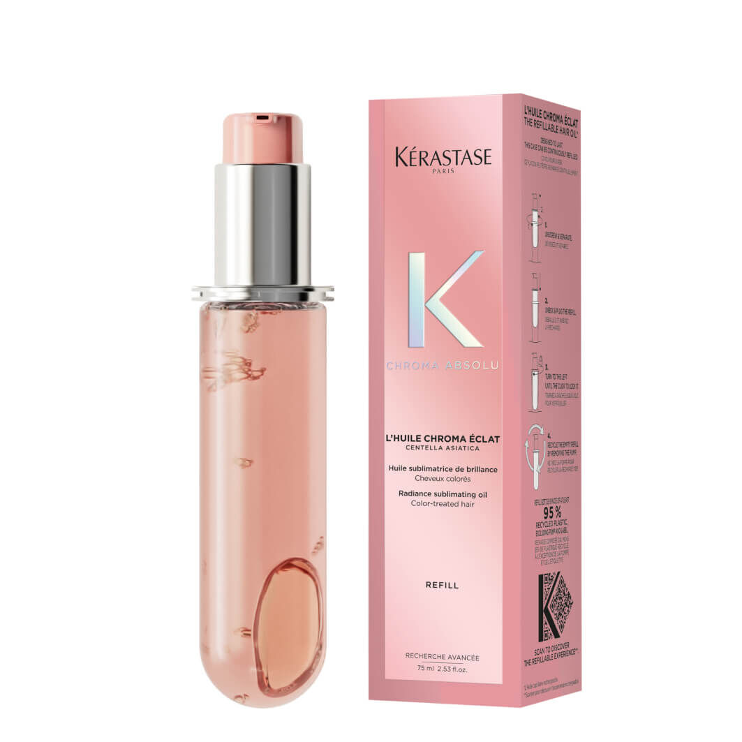 L'HUILE CHROMA ECLAT - RECARGA 75ML
