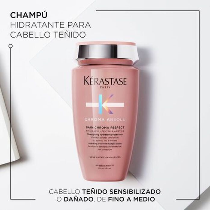 Chroma Absolu - Cofre para cabello tenido fino o normal