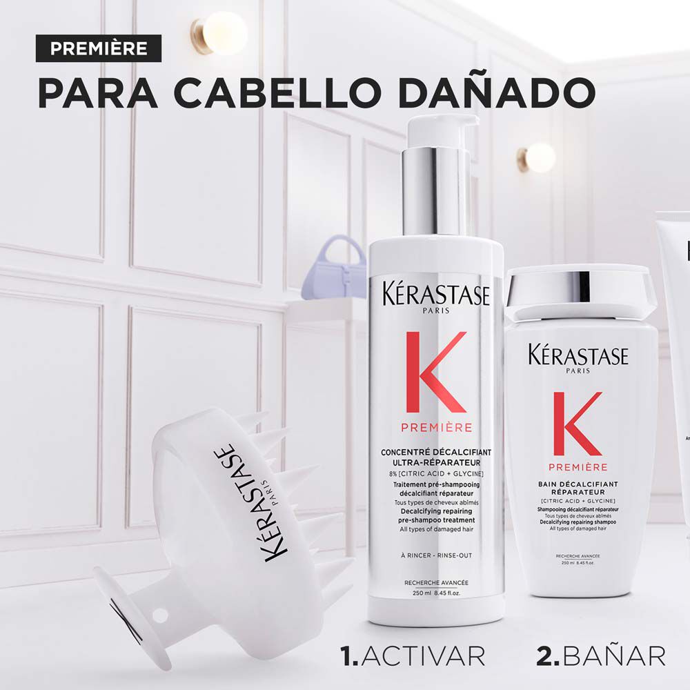 PREMIERE - COFRE REPARADOR PARA CABELLO DANADO