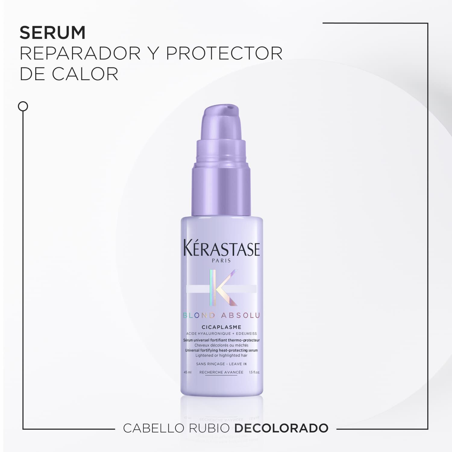 Blond Absolu edicion limitada para cabello rubio decolorado