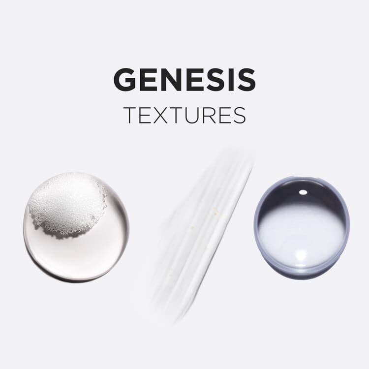 Trio Genesis Cheveux Epais