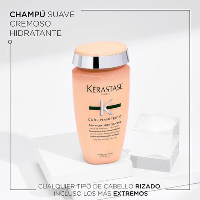 Curl Manifesto - Cofre para cabello rizado o encrespado (fino o normal)