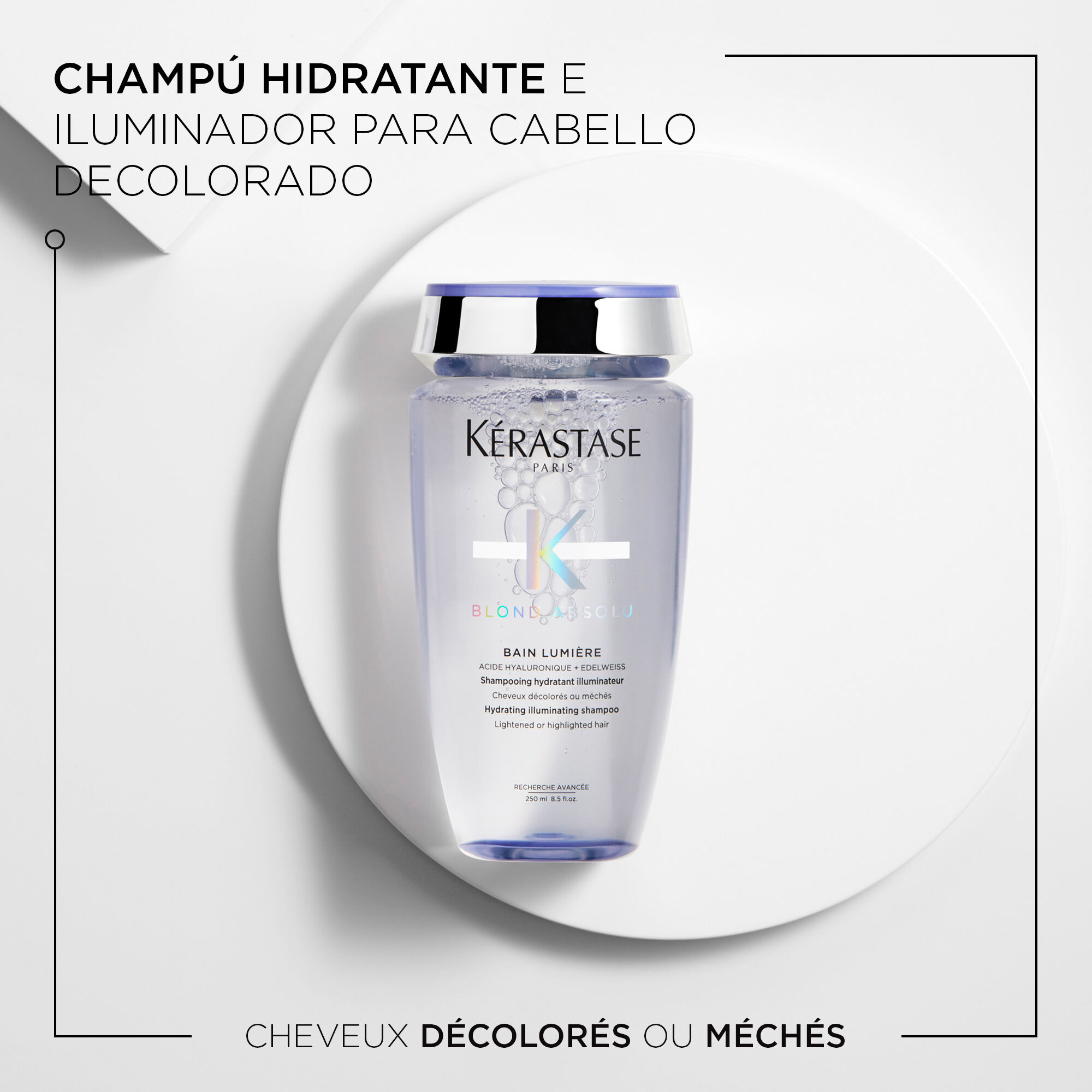 Ritual excepcional Cabello decolorado