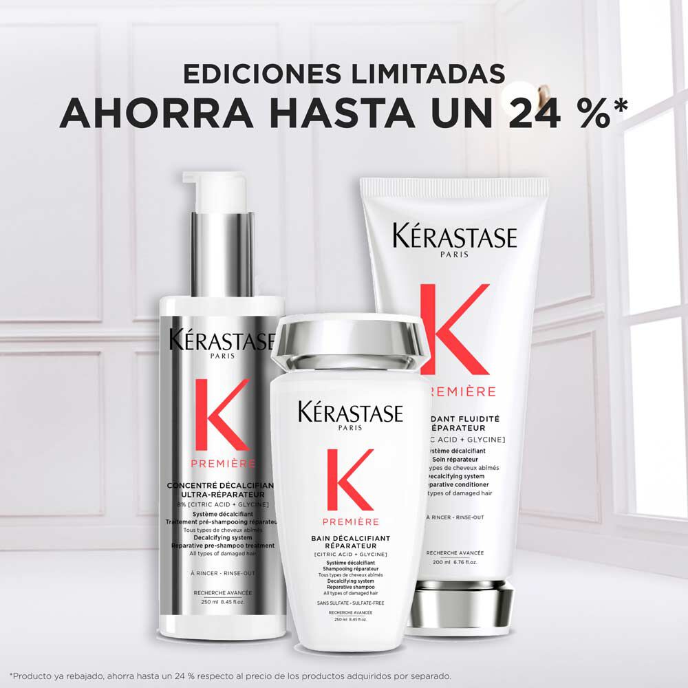 PREMIERE - COFRE DE CUIDADO PARA  EL CABELLO DANADO