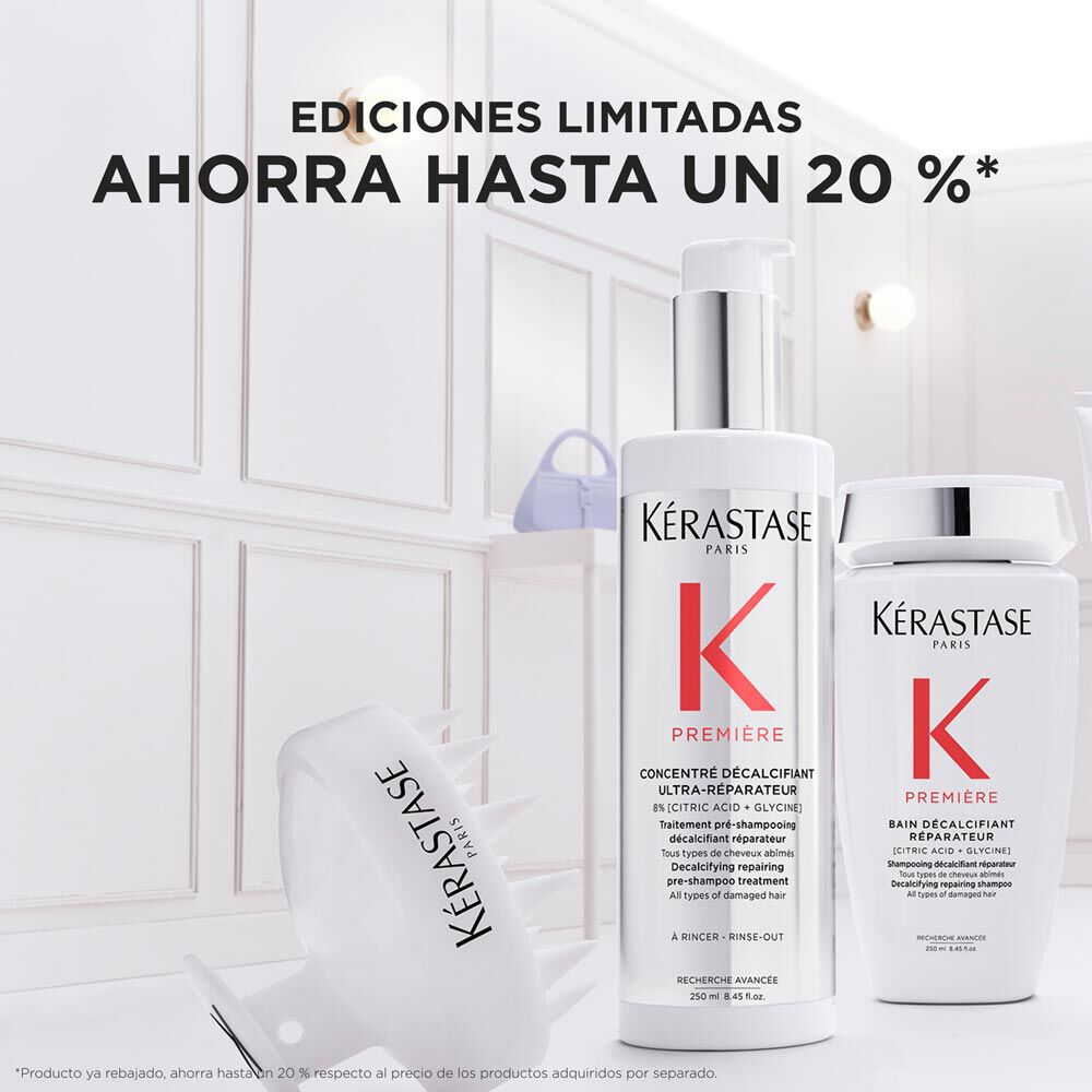 PREMIERE - COFRE REPARADOR PARA CABELLO DANADO