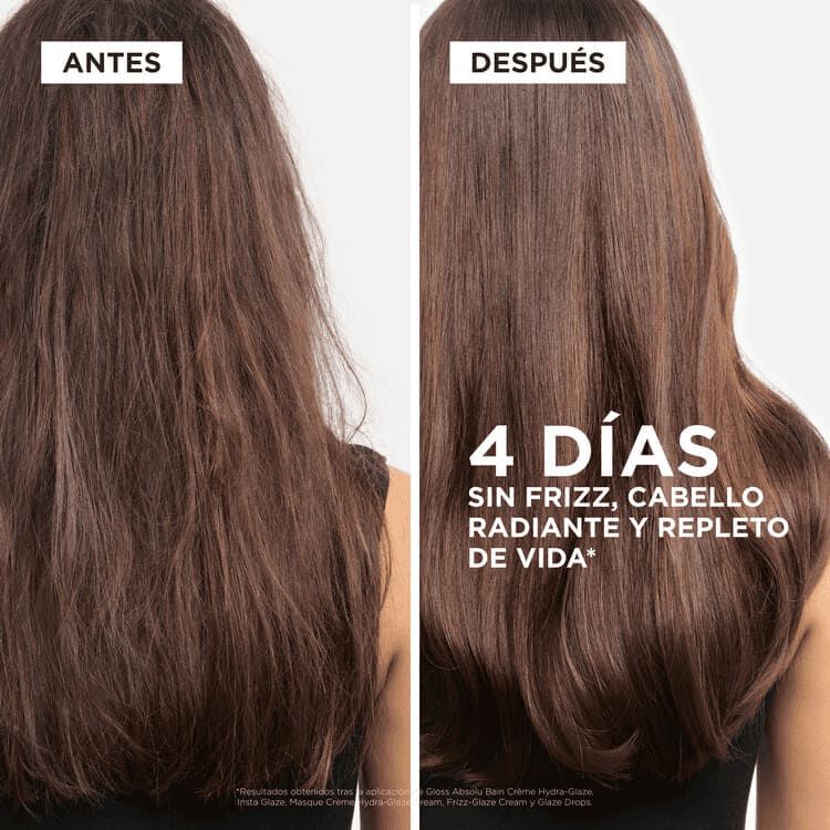 GLOSS ABSOLU - COFRE DE REGALO ANTI-ENCRESPAMIENTO & BRILLO CABELLO GRUESO