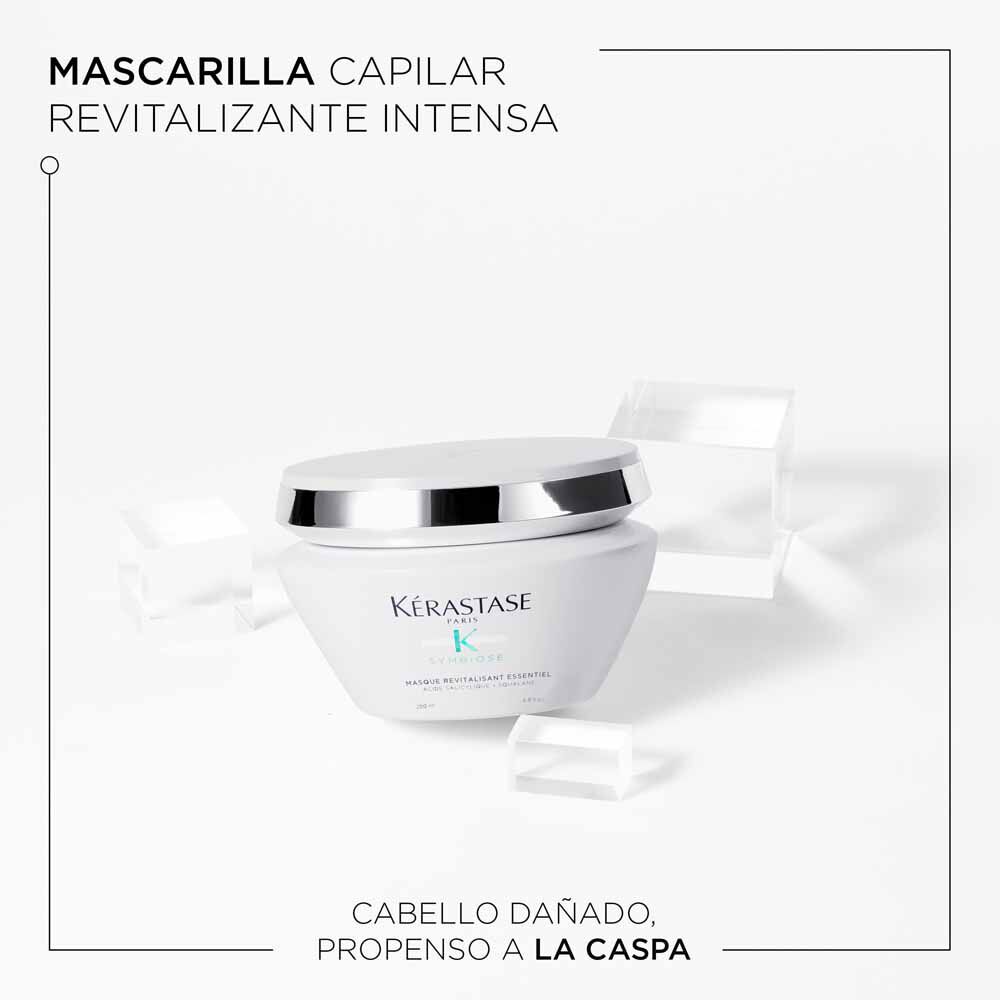 Maschera Masque Revitalisant Essentiel