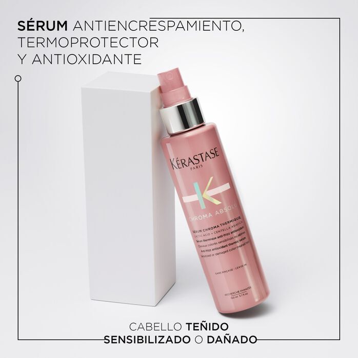 Chroma Absolu - Cofre para cabello tenido normal o grueso