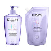 Duo Frasco dispensador 500ml + recambio ecologico 500ml Bain Lumiere
