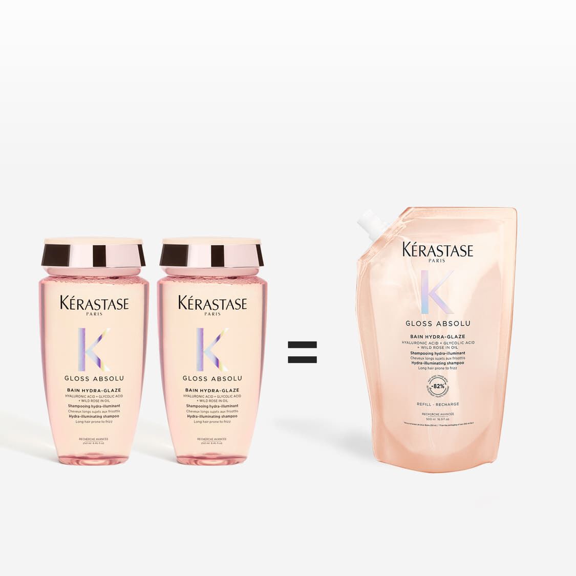 CHAMPU BAIN HYDRA-GLAZE