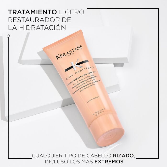 Curl Manifesto - Cofre para cabello rizado o encrespado (fino o normal)