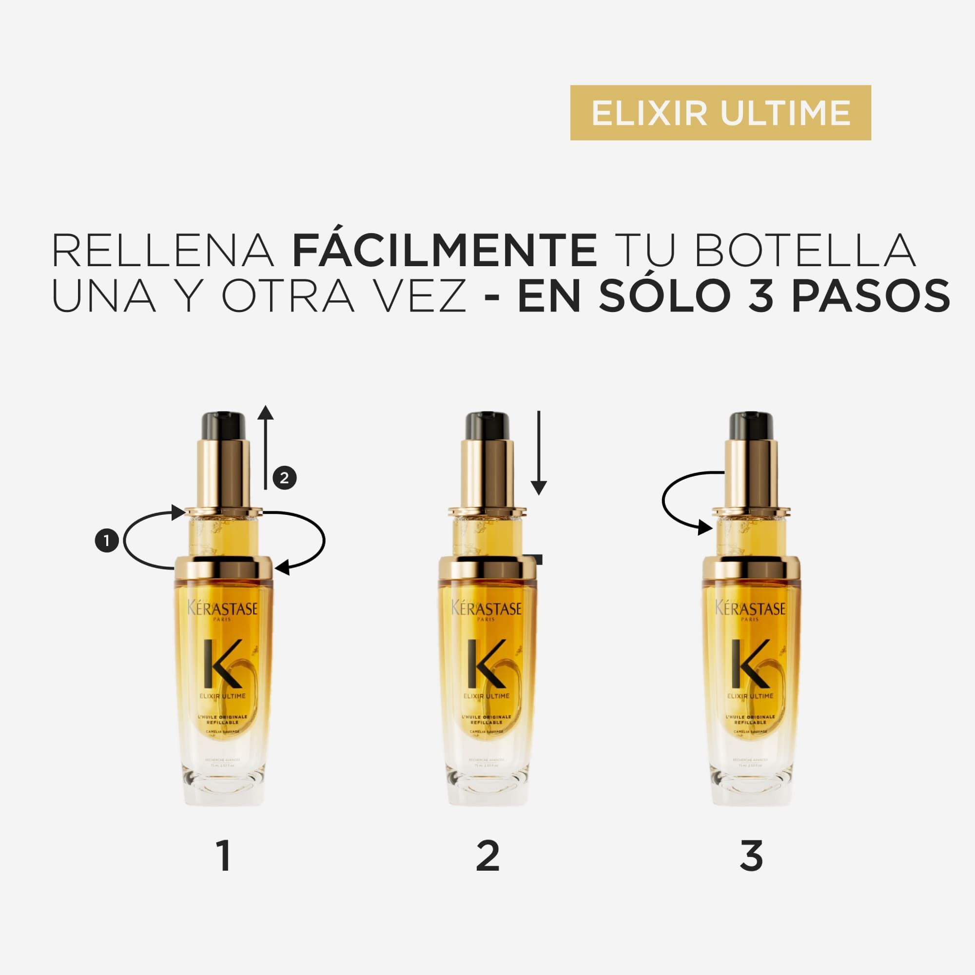 HUILE ORIGINALE + RECARGA