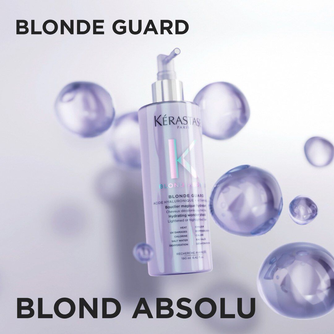 BLONDE GUARD