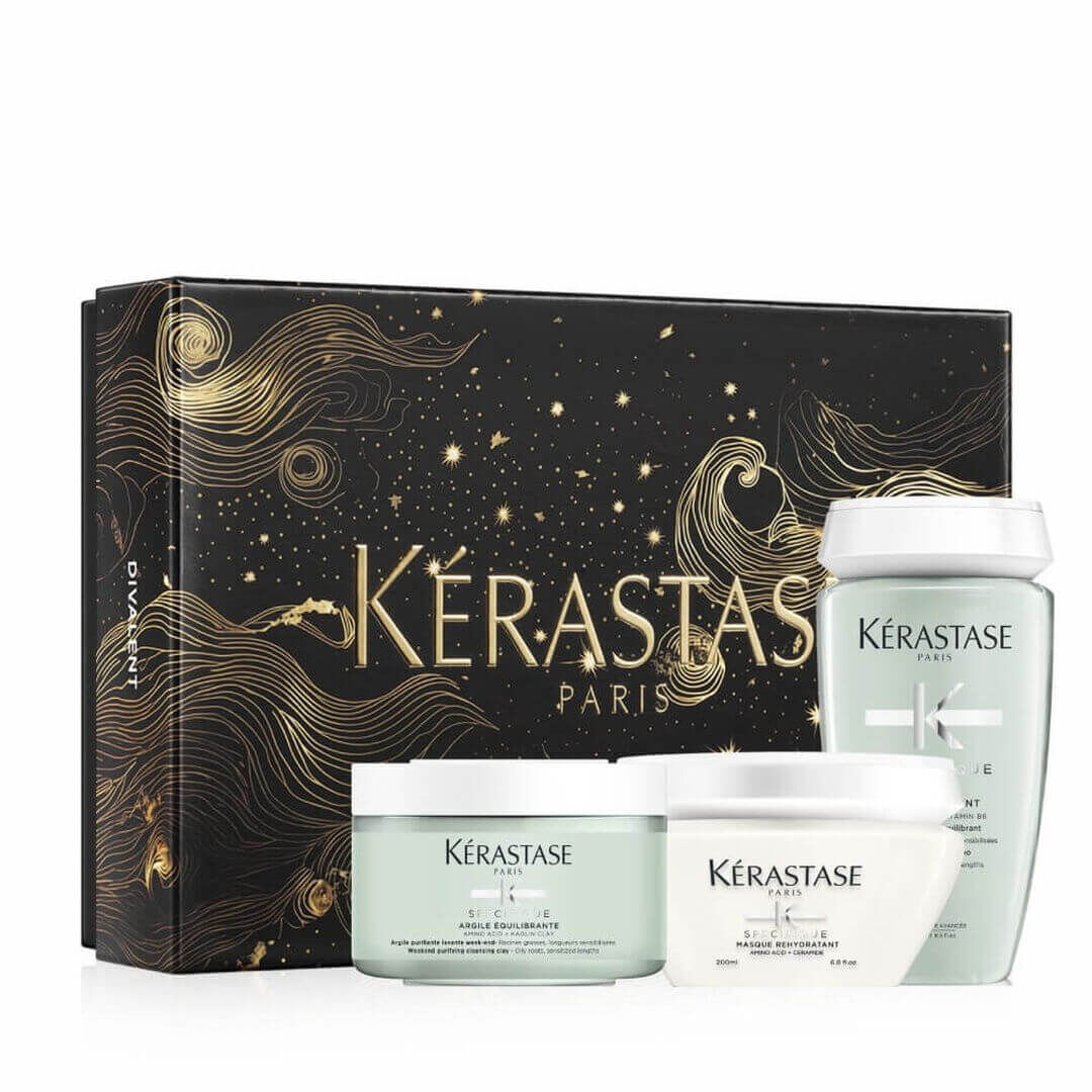 Divalent - Cofre para cabello graso