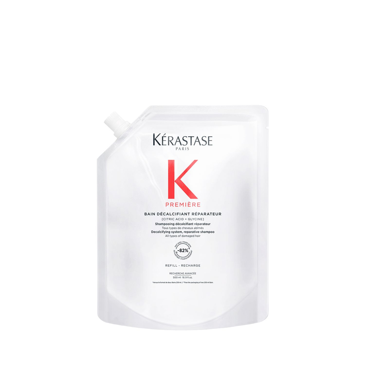 Recarga Champu 500ml Bain Decalcifiant Reparateur