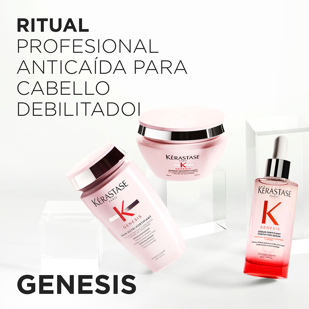 Trio Genesis Cheveux Epais