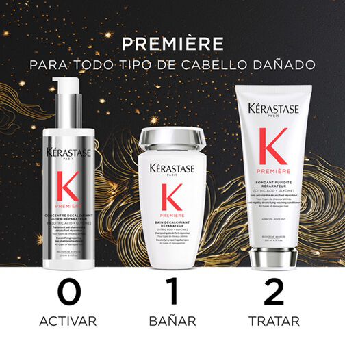 Premiere - Cofre para cabello Reparacion profunda