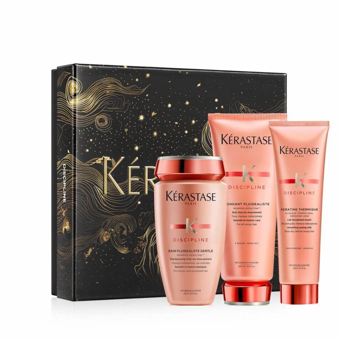 Discipline - Cofre para cabello Encrespado